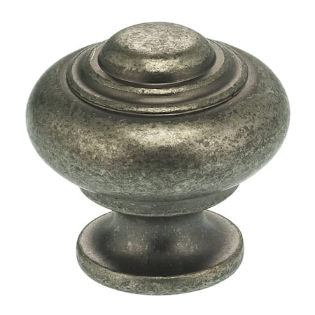Classic Cabinet Knob Vintage Iron 1-3/16
