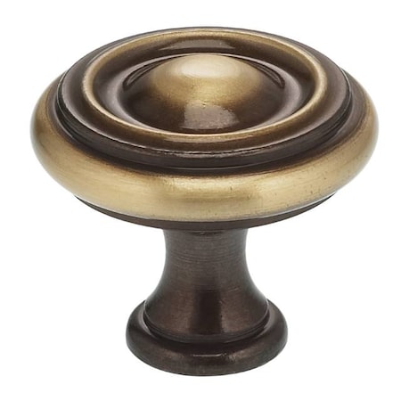 Classic Cabinet Knob Shaded Bronze 1-3/16