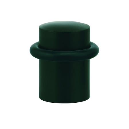 Floor Door Stop Oil Rubbed Bronze 1-3/4