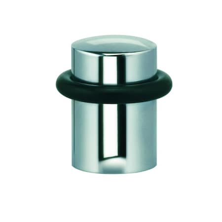 Floor Door Stop Bright Chrome 1-3/4