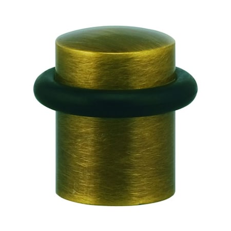 Floor Door Stop Shaded Bronze 1-3/4