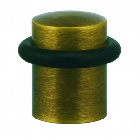 Floor Door Stop Shaded Bronze 1-1/4