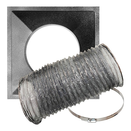 Intake Kit, 12 in Dia, ABS, 3 ft L MPN:OAIM2200-12KIT