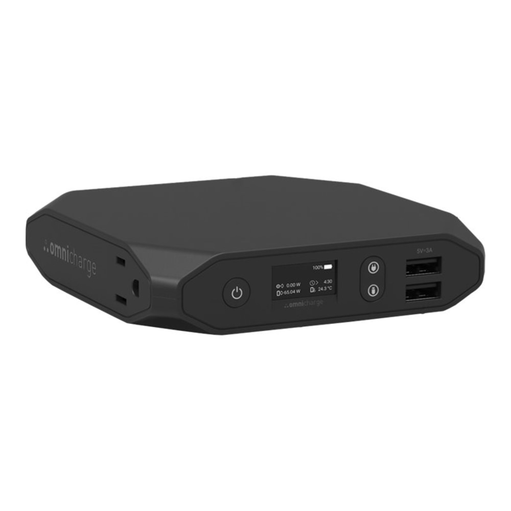 Omnicharge Omni 20+ - Power Bank, 20000 mAh MPN:OP2HA004