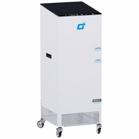 PortableAirCleaner, 1500cfm, 1875sqft MPN:OCA1500-001