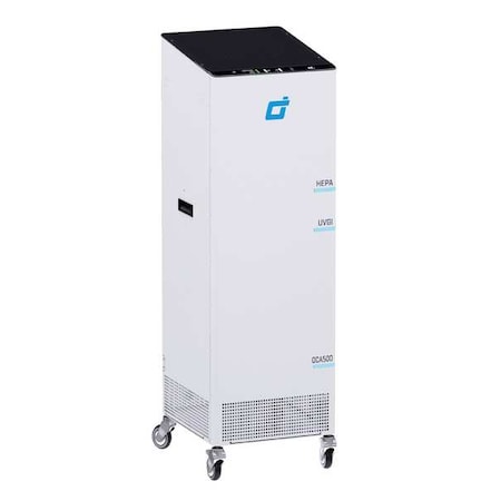 Portable Air Cleaner, 450 cfm, 565 sq ft MPN:OCA510-001
