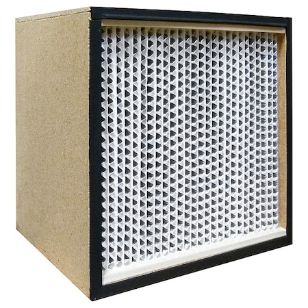 AirFilter, 6inD, 16inH, 16inW, Pleated MPN:OAH1616-10