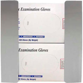 Omnimed® Double Glove Box Holder Stainless Steel 1/Pack 305301-1