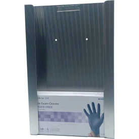 Omnimed Slimline Triple Stainless Steel Glove Box Holder 9-5/8