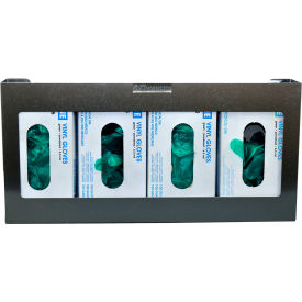 Omnimed Quad Stainless Steel Glove Box Holder with Magnet Mount 21