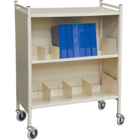 Omnimed® Versa Multi-Purpose Cabinet Style Rack 2 Shelves Beige 262120-BG