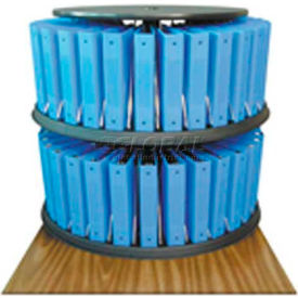Omnimed® Double Tier Counter-Top Chart Carousel 36