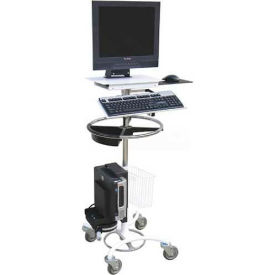 Omnimed® 350718 Omni Computer Cart with Cord Reel 350718
