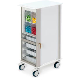Omnimed Slimline Storage Cart with 3