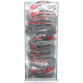 Omnimed PETG Safety Glasses Dispenser 6-3/4