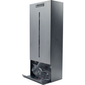 Omnimed Stainless Steel Safety Glasses Dispenser 6-3/4