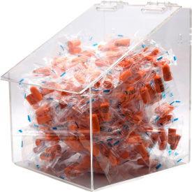 Omnimed Acrylic Bulk Dispenser 1 Compartment 7-3/4
