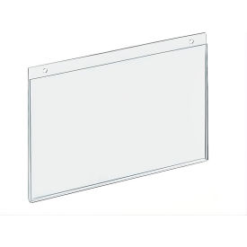 Omnimed Medium Horizontal Sign Holder Acrylic 11