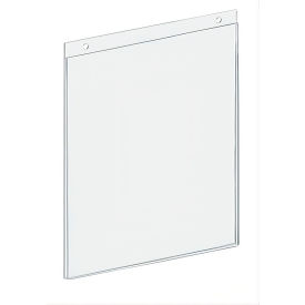 Omnimed Medium Vertical Sign Holder Acrylic 8-1/2