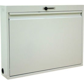 Omnimed® Informatics Work Station Programmable Push Button Lock Beige 291556-BG