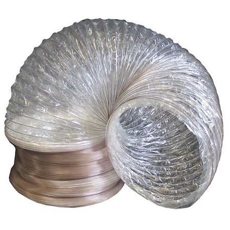 Flexible Duct, 10 in Dia, BoPET, 25 ft L MPN:OAD10