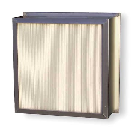 AirFilter, 6inD, 15inH, 15inW, MiniPleat MPN:OAH1515-40