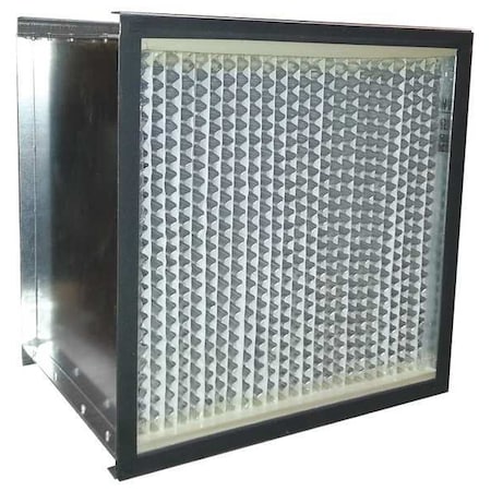 AirFilter, 12inD, 16inH, 16inW, Pleated MPN:OAH1616-40