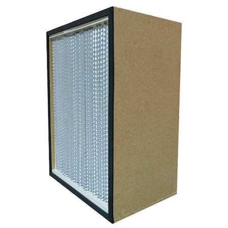 AirFilter, 12inD, 24inH, 24inW, Pleated MPN:OAH2424-20