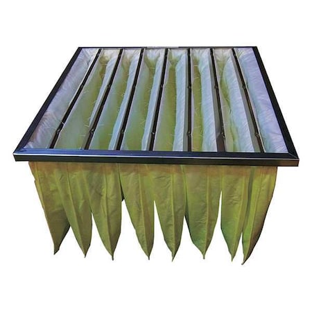 Air Filter, 12 in D, 24 in H, 24 in W MPN:OBF10