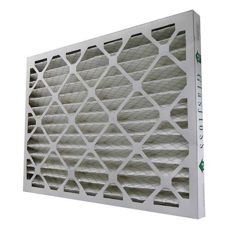 AirFilter, 2inD, 16inH, 24inW, Pleated MPN:OPF2416