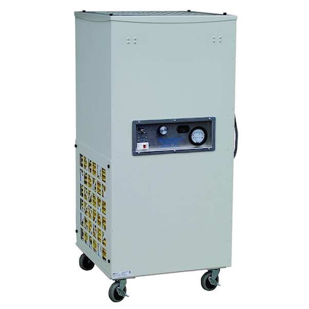 Air Filtration System, 16 in x 16 in, HEPA MPN:OA1200PACM