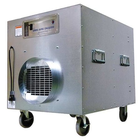 Negative Air Machine, 24 in x 24 in, Bag MPN:OA2200CBF