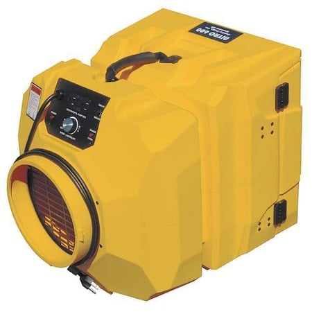 Negative Air Machine, 16 in x 16 in, HEPA MPN:OA600N PLUS