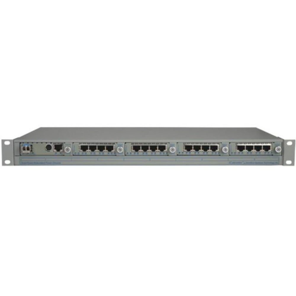 Omnitron Systems iConverter 2430-2-12W T1/E1 Multiplexer - 1 Gbit/s - 1 x RJ-45 MPN:2430-2-12W