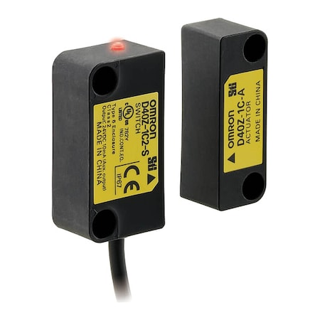 Door Switch, Induction, 2m Cable MPN:D40Z-1C2