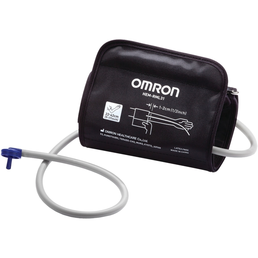 Omron Advanced-Accuracy Series CD-WR17 Wide-Range D-Ring Cuff MPN:CD-WR17