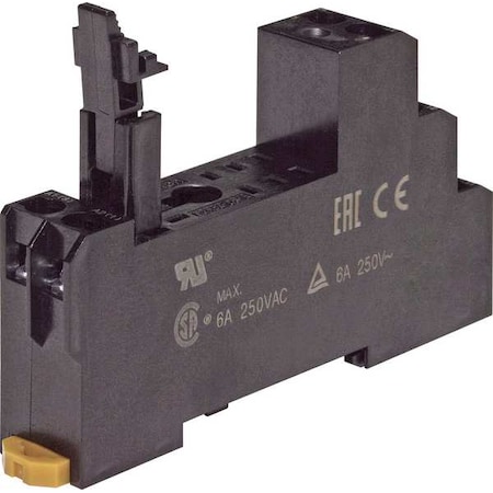 Relay Socket, Square, 8 Pins, 5 A MPN:P2RFZ-08-E