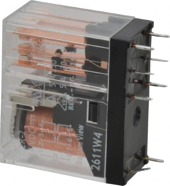 Rectangle Electromechanical PCB General Purpose Relay MPN:G2R-2-DC24