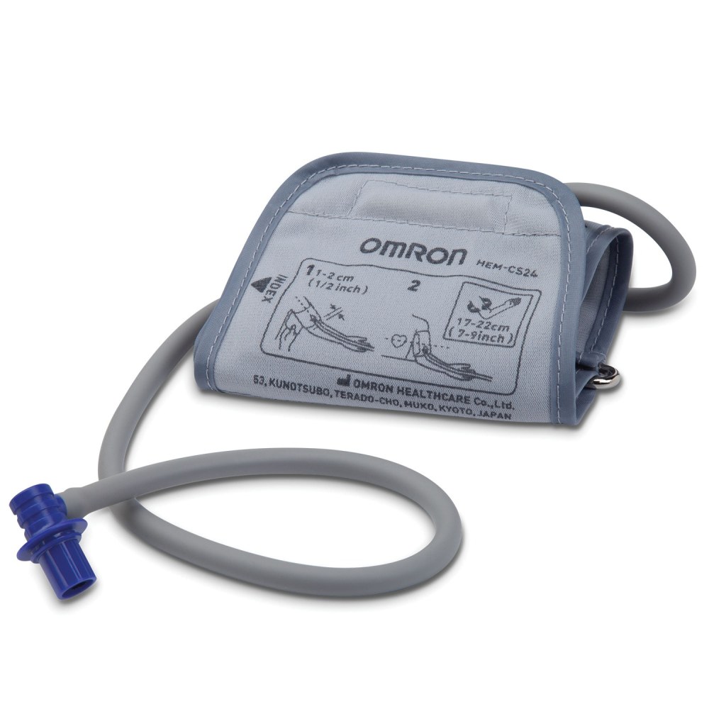 Omron D-Ring HEM-CS24-B Small Blood Pressure Cuff MPN:HEM-CS24-B