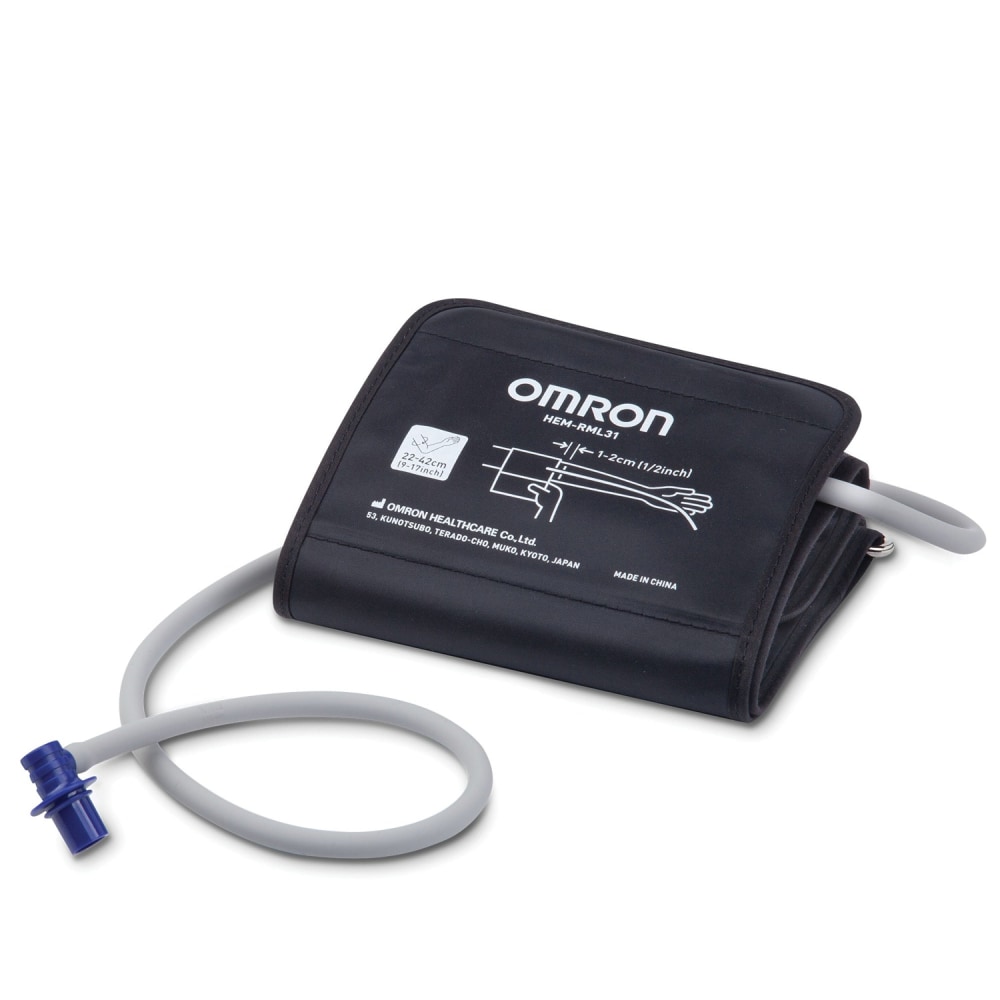 Omron Wide-Range 9in to 17in D-Ring Cuff, HEM-RML31-B MPN:HEM-RML31-B