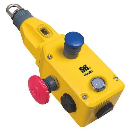EmergncyCablePulSwitch, SingleEnd, 1NO/2NC MPN:44506-5220