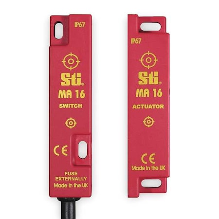 1NC/1NO Magnetically Actuated Safety Interlock Switch MPN:44507-1621