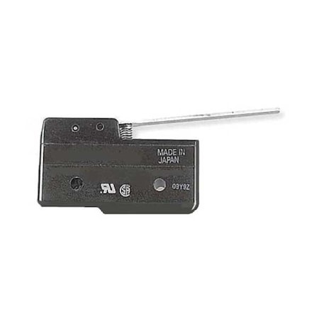 Snap Action Switch, Hinge, Lever Actuator, SPDT, 20 A at 480 V AC Contact Rating MPN:A-20GV