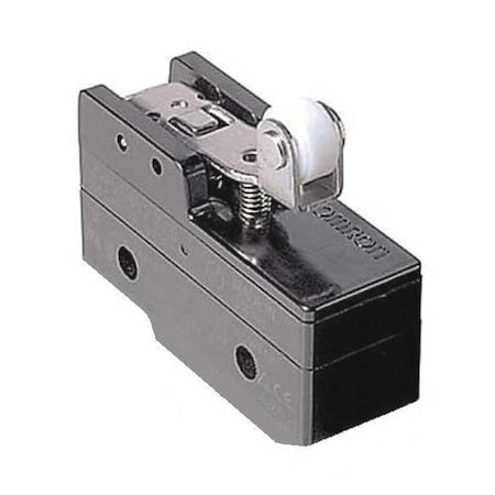 Snap Action Switch, Hinge Roller, Lever, Short Actuator, SPDT, 20 A at 480 V AC Contact Rating MPN:A-20GV22
