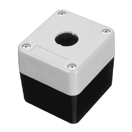 Pushbutton Enclosure, 2.67 in., 1 Hole MPN:A22Z-B101Y