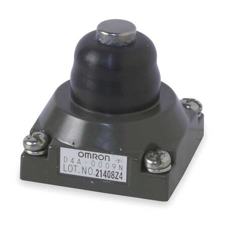 Limit Switch Head, Plunger, Top, Standard MPN:D4A0009N