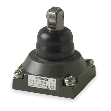 Limit Switch Head Roller Plunger Nema 3, 4, 4X, 6P, 12, 13 MPN:D4A0010N