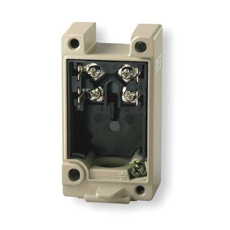 SPDT Limit Switch Receptacle MPN:D4A1000N