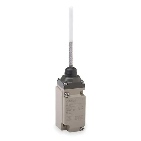 Heavy Duty Limit Switch, Wobble Stick, SPDT, 10A at 600V AC, Actuator Location: Top MPN:D4A1114N