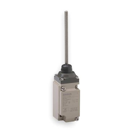 Heavy Duty Limit Switch, Wobble Stick, SPDT, 10A at 600V AC, Actuator Location: Top MPN:D4A1116N